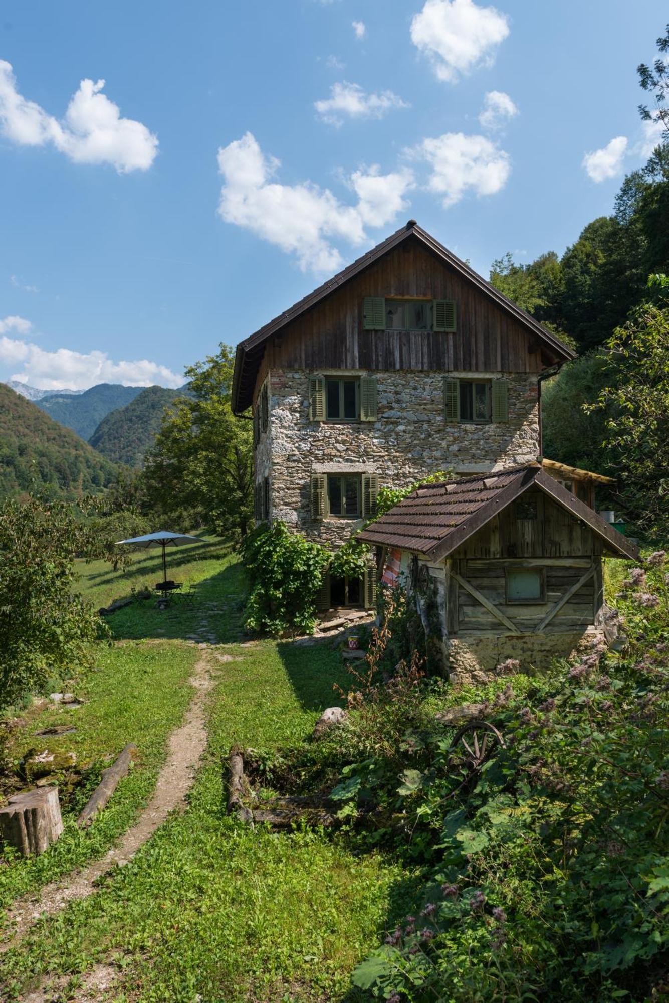 Bed and Breakfast Klavze 28 Most na Soči Exterior foto